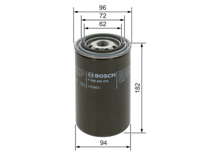Bosch F026402275 Fuel Filter - 1