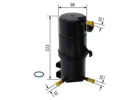 Bosch F026402278 Fuel Filter - 5