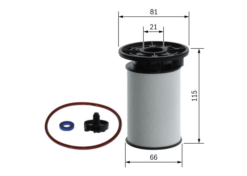 Bosch F026402284 Fuel Filter - 5