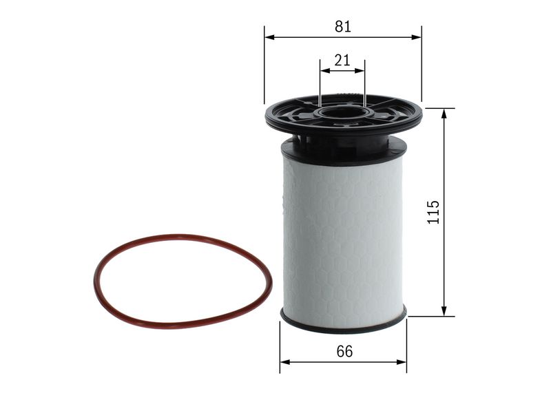 Bosch F026402285 Fuel Filter - 5