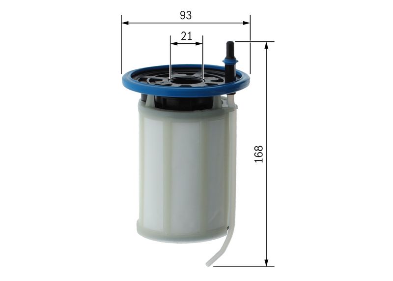 Bosch F026402286 Fuel Filter - 5