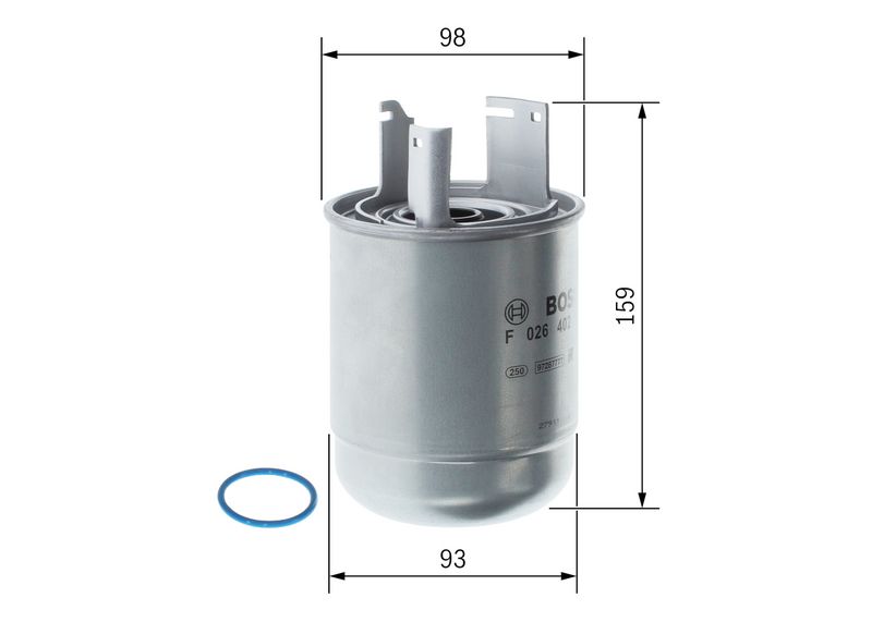 Bosch F026402289 Fuel Filter - 1