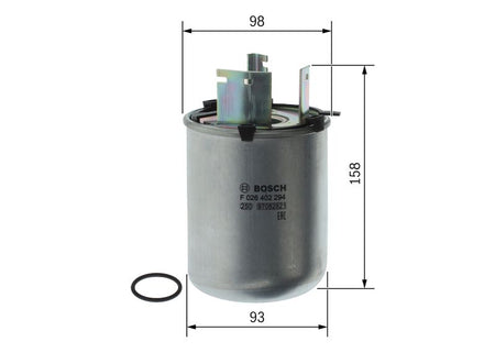 Bosch F026402294 Fuel Filter - 5