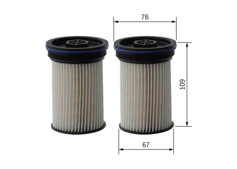 Bosch F026402353 Fuel Filter - 5