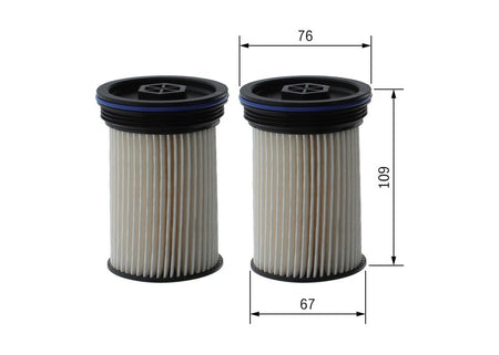 Bosch F026402353 Fuel Filter - 5