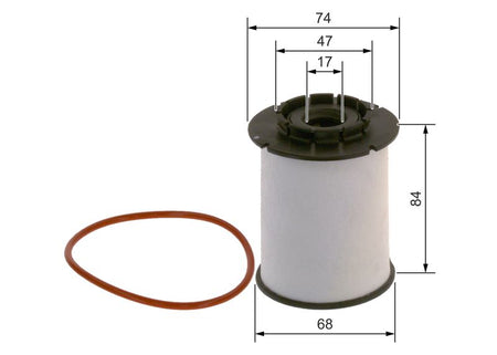 Bosch F026402356 Fuel Filter - 1