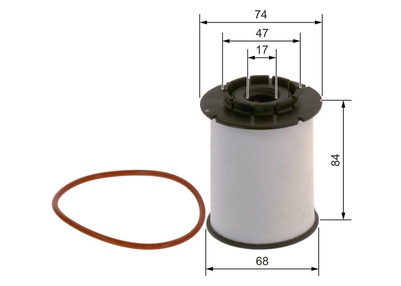 Bosch F026402356 Fuel Filter - 1