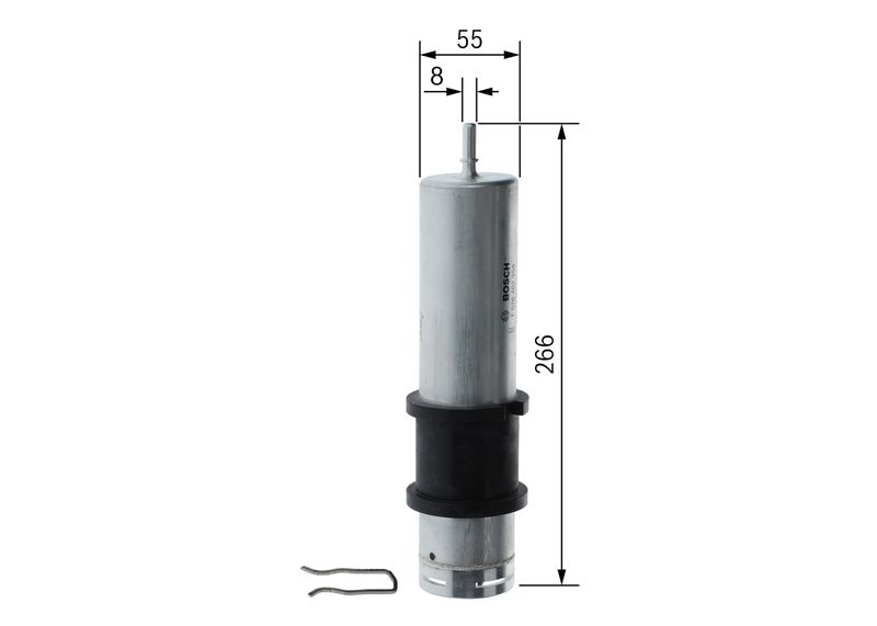 Bosch F026402358 Fuel Filter - 5
