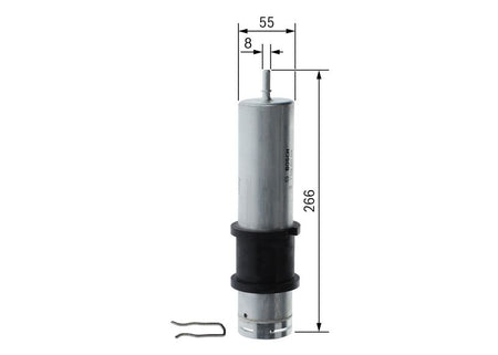 Bosch F026402358 Fuel Filter - 5