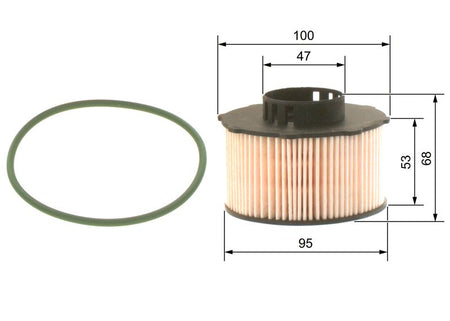 Bosch F026402359 Fuel Filter - 5