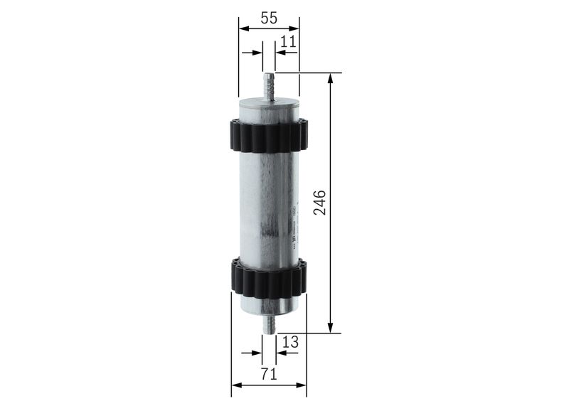 Bosch F026402361 Fuel Filter - 5