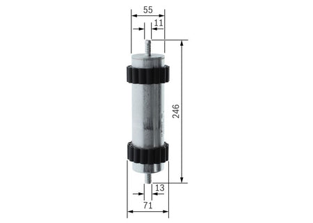 Bosch F026402361 Fuel Filter - 5
