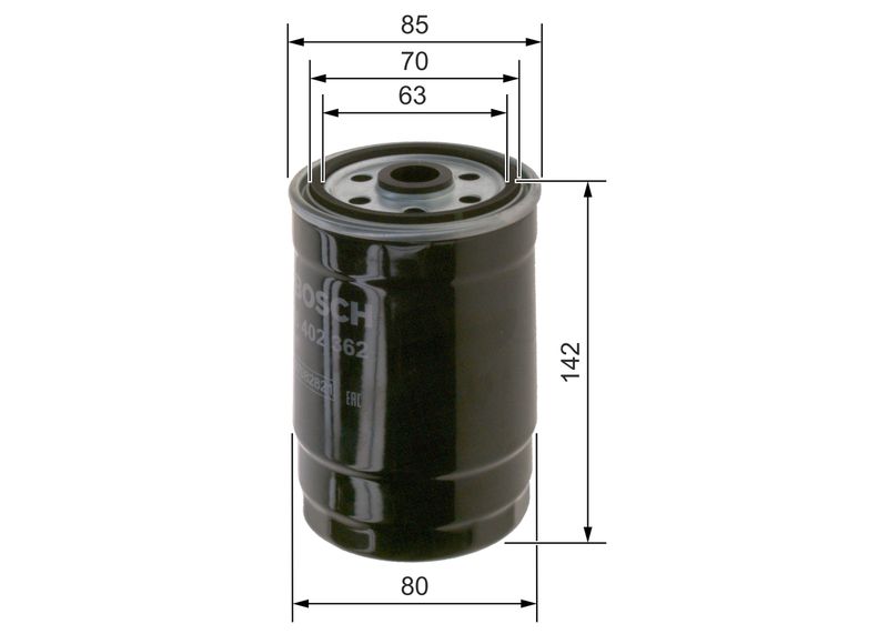 Bosch F026402362 Fuel Filter - 1