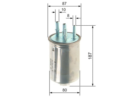Bosch F026402740 Fuel Filter - 1