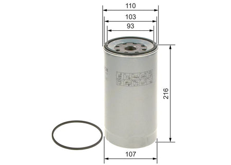 Bosch F026402747 Fuel Filter - 1