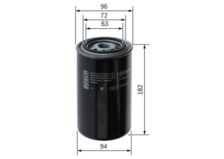 Bosch F026402790 Fuel Filter - 1