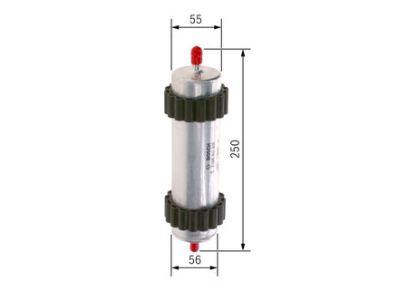 Bosch F026402808 Fuel Filter - 5
