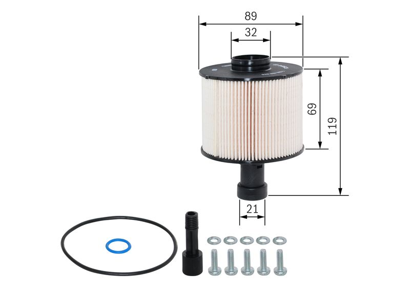 Bosch F026402825 Fuel Filter - 1