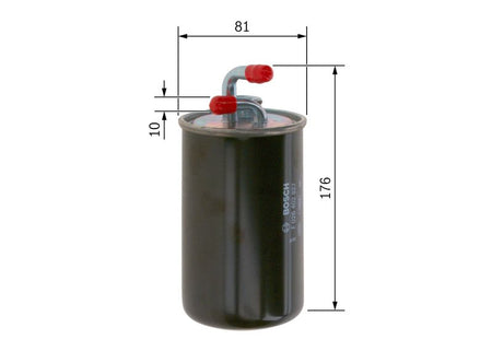 Bosch F026402827 Fuel Filter - 5