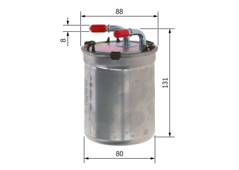 Bosch F026402835 Fuel Filter - 5