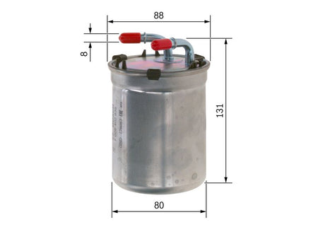 Bosch F026402835 Fuel Filter - 5