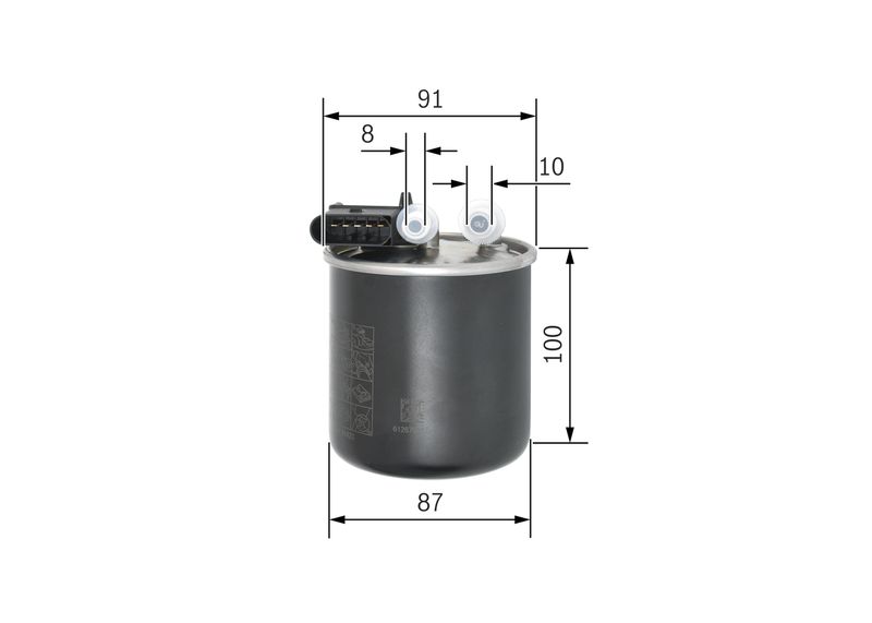 Bosch F026402838 Fuel Filter - 1