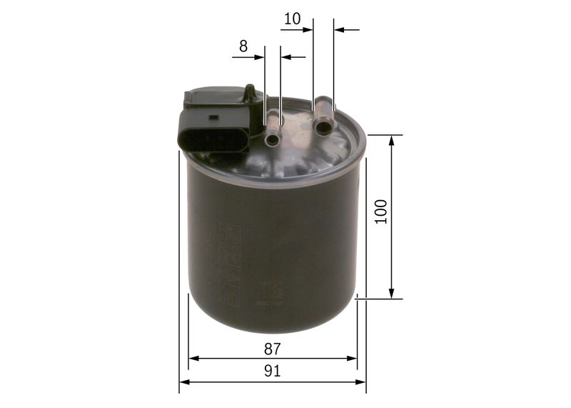 Bosch F026402842 Fuel Filter - 5