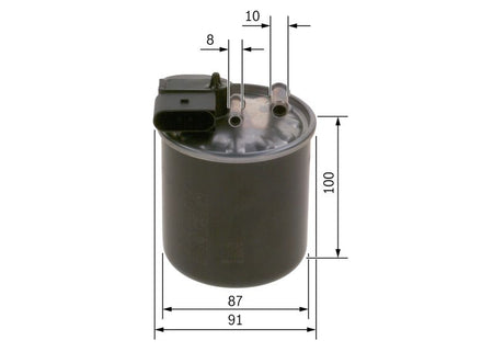 Bosch F026402842 Fuel Filter - 5