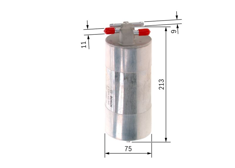 Bosch F026402845 Fuel Filter - 5
