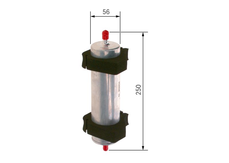 Bosch F026402847 Fuel Filter - 5