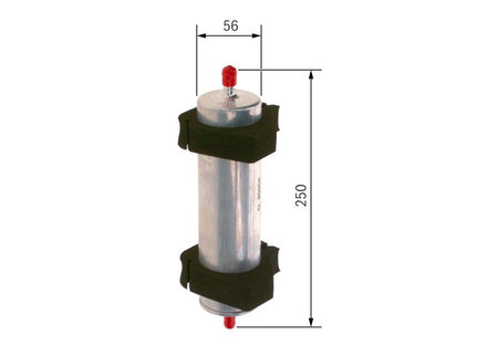 Bosch F026402847 Fuel Filter - 5