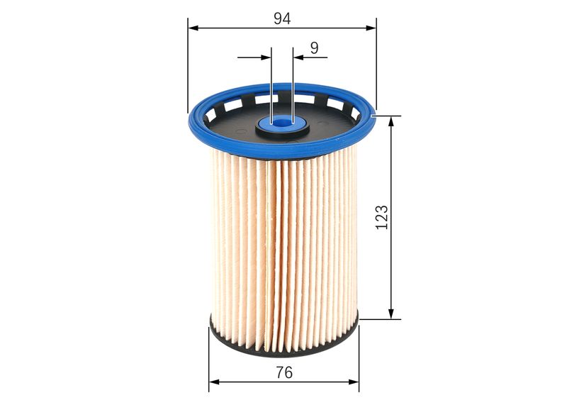 Bosch F026402855 Fuel Filter - 1