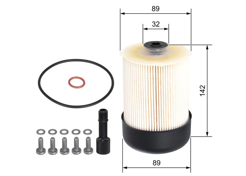 Bosch F026402857 Fuel Filter - 5