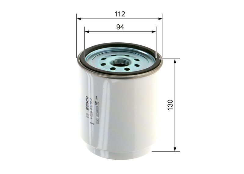 Bosch F026402859 Fuel Filter - 1