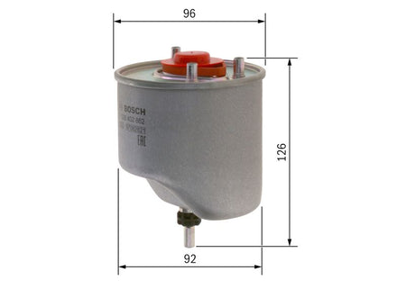 Bosch F026402862 Fuel Filter - 5