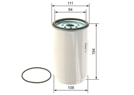 Bosch F026402865 Fuel Filter - 1
