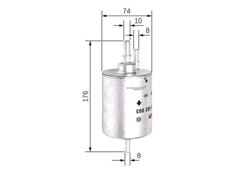 Bosch F026403003 Fuel Filter - 1