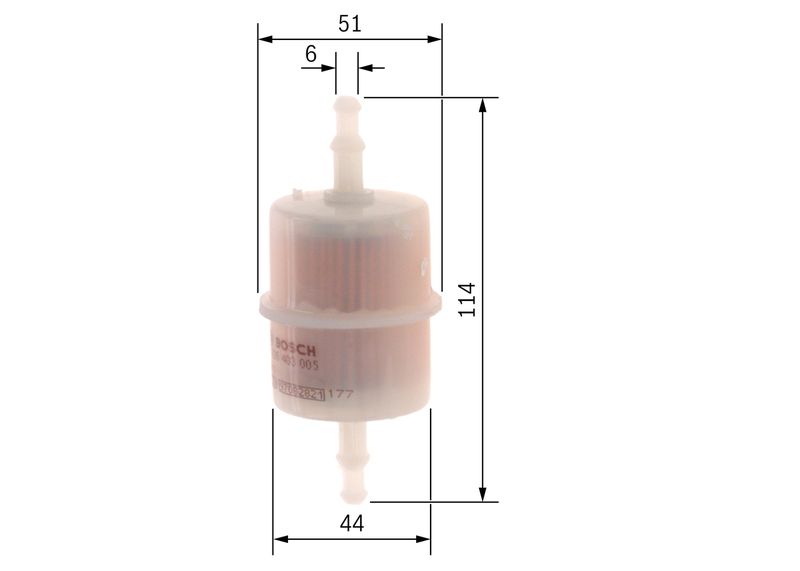 Bosch F026403005 Fuel Filter - 5