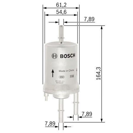 Bosch F026403008 Fuel Filter - 1