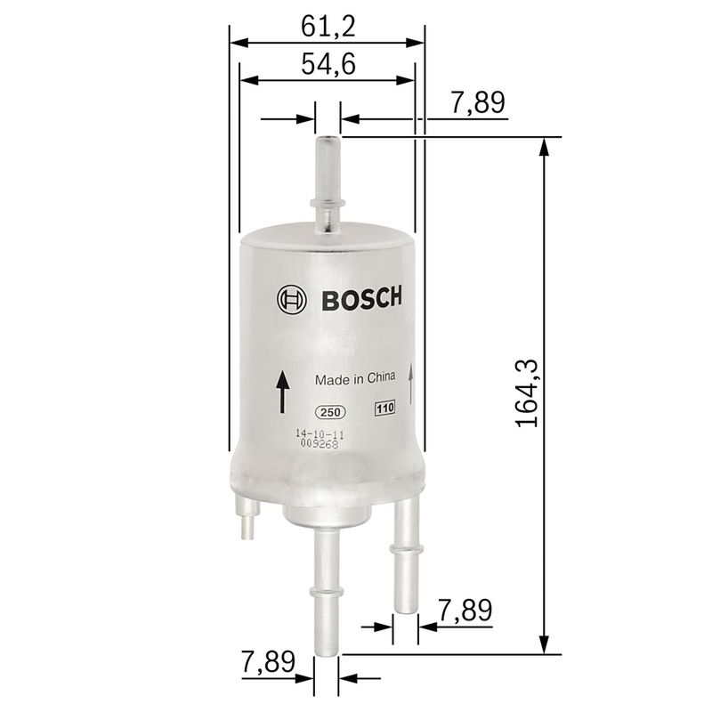 Bosch F026403008 Fuel Filter - 1