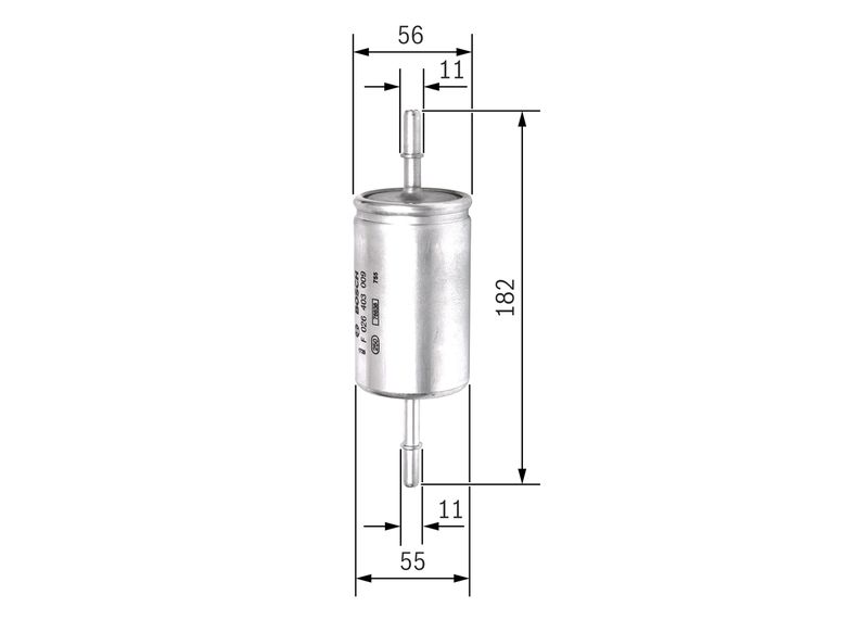 Bosch F026403009 Fuel Filter - 1