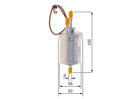 Bosch F026403013 Fuel Filter - 5