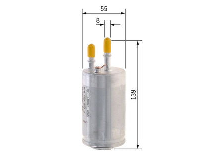 Bosch F026403014 Fuel Filter - 1