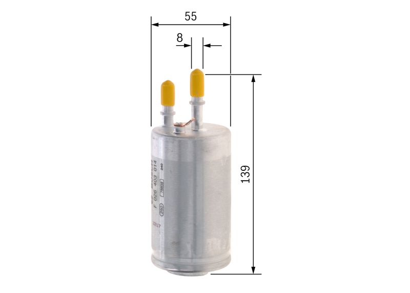 Bosch F026403014 Fuel Filter - 1