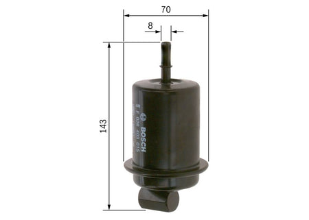 Bosch F026403015 Fuel Filter - 5