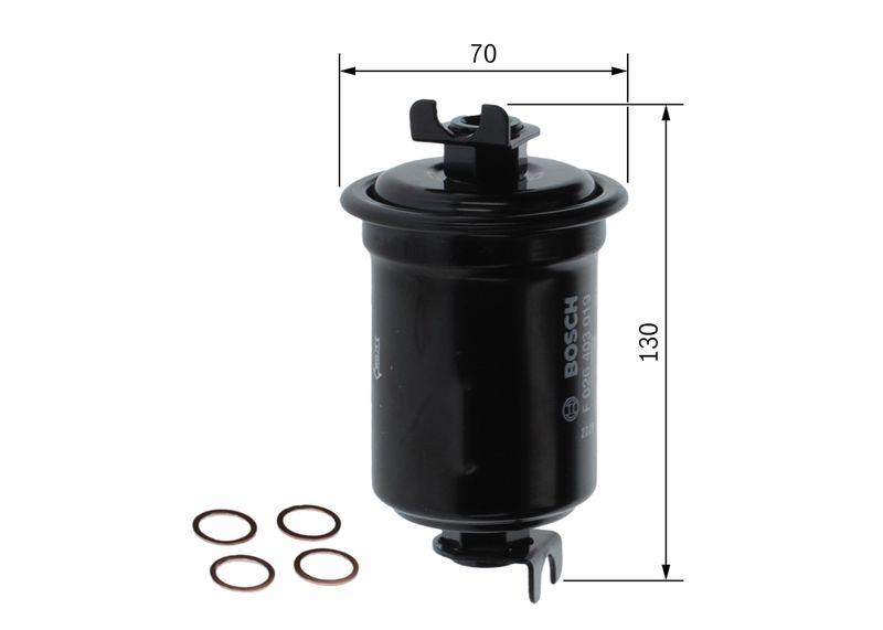 Bosch F026403019 Fuel Filter - 5
