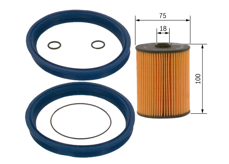 Bosch F026403020 Fuel Filter - 5
