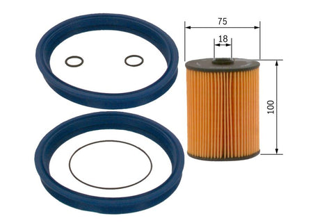 Bosch F026403020 Fuel Filter - 5