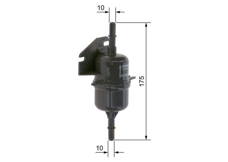 Bosch F026403036 Fuel Filter - 1