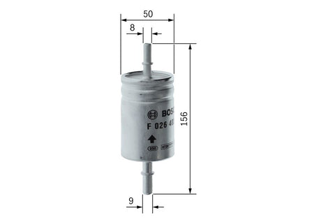 Bosch F026403037 Fuel Filter - 5